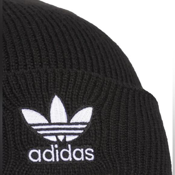 NWT - Adidas - WM Original Trefoil Beanie - Picture 3 of 8